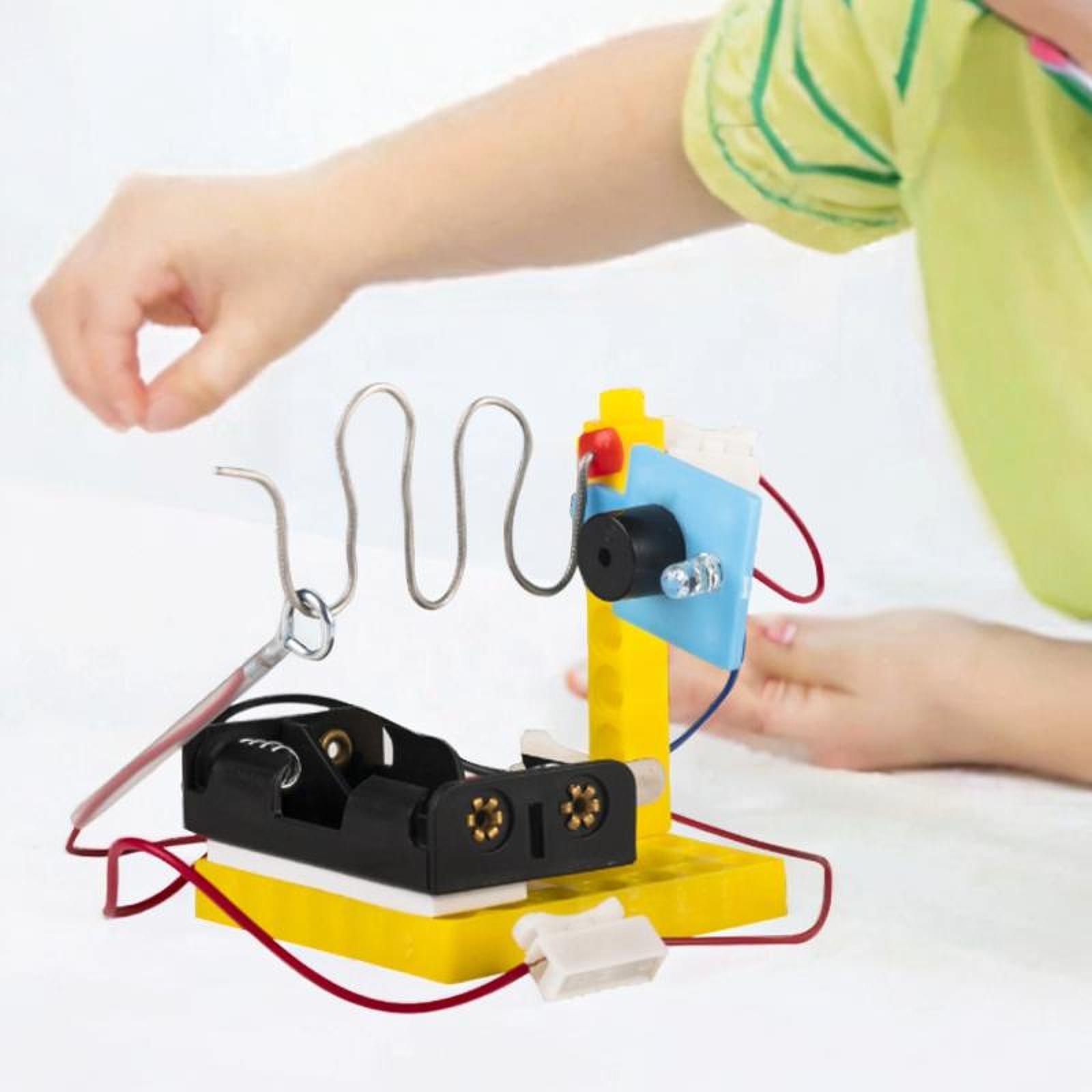 DIY物理回路おもちゃ 電子工作探求教育キット 子供向け 科 - Diy Electronics Game のレビューと価格
