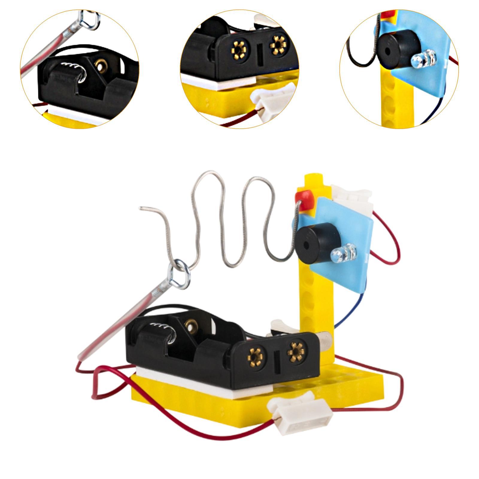 DIY物理回路おもちゃ 電子工作探求教育キット 子供向け 科 - Diy Electronics Game のレビューと価格