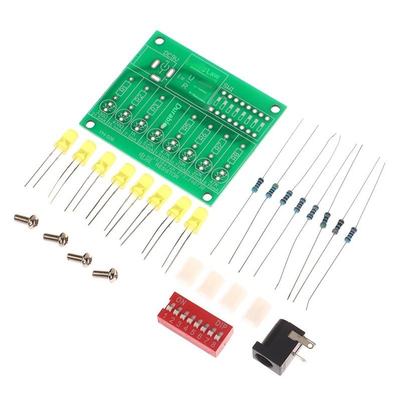 電子DIYはんだ付け練習キット LED電流テスターメーターキ - Hobby Diy Electronics Kit のレビューと価格