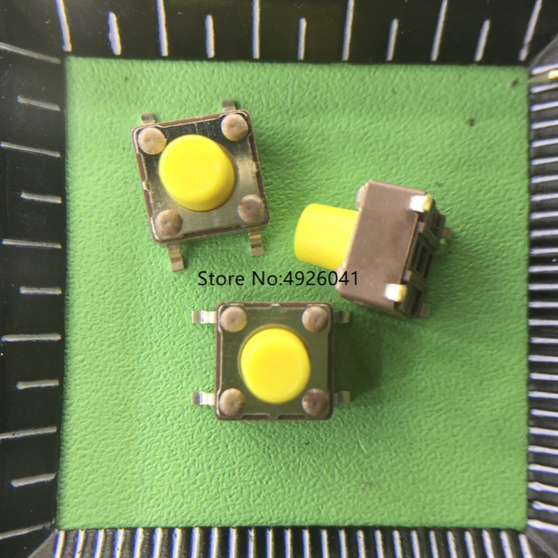 10 個新オリジナル DTSM-63N/Y-S-V-T/R  - Push Button Tactile のレビューと価格