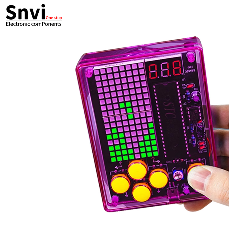 Snvi DIY ピクセルゲームコンソールキット 51 MC - Diy Electronics For Kids のレビューと価格
