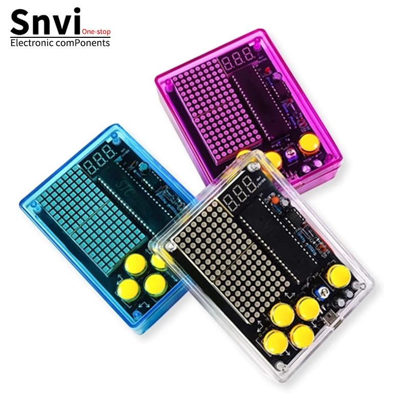 Snvi DIY ピクセルゲームコンソールキット 51 MC - Diy Electronics For Kids のレビューと価格