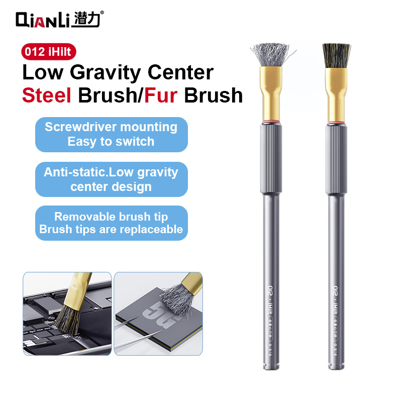 QIANLI 012 IHilt スチール/ファー ブラシ  - Ic Chip Puller のレビューと価格