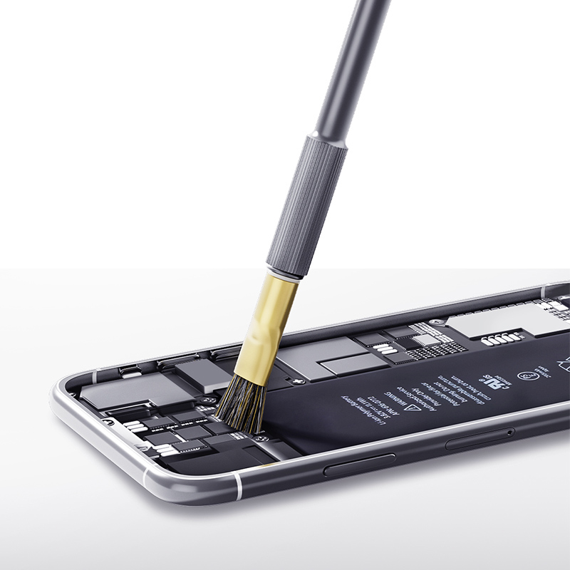 QIANLI 012 IHilt スチール/ファー ブラシ  - Ic Chip Puller のレビューと価格
