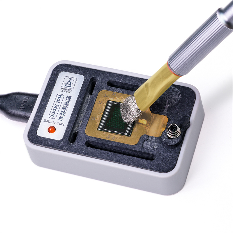 QIANLI 012 IHilt スチール/ファー ブラシ  - Ic Chip Puller のレビューと価格