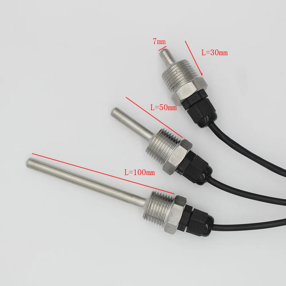 1x DS18B20 デジタル温度センサー G1/2 インチ - Ds18B20 Temperature Sensor のレビューと価格