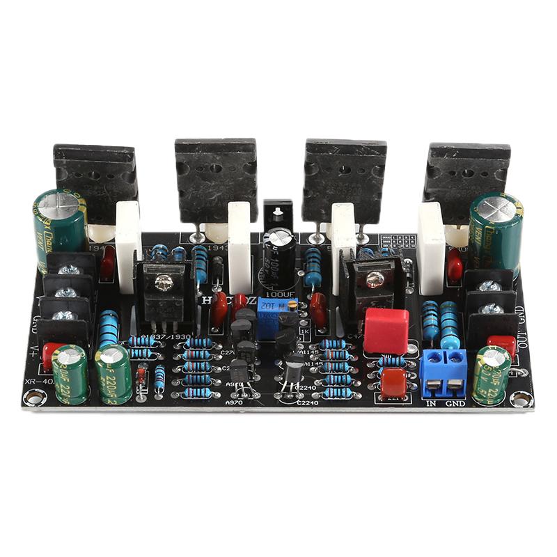 1PC 200W 1943 + 5200 ハイモノパワーチュ - Learn Diy Electronics のレビューと価格