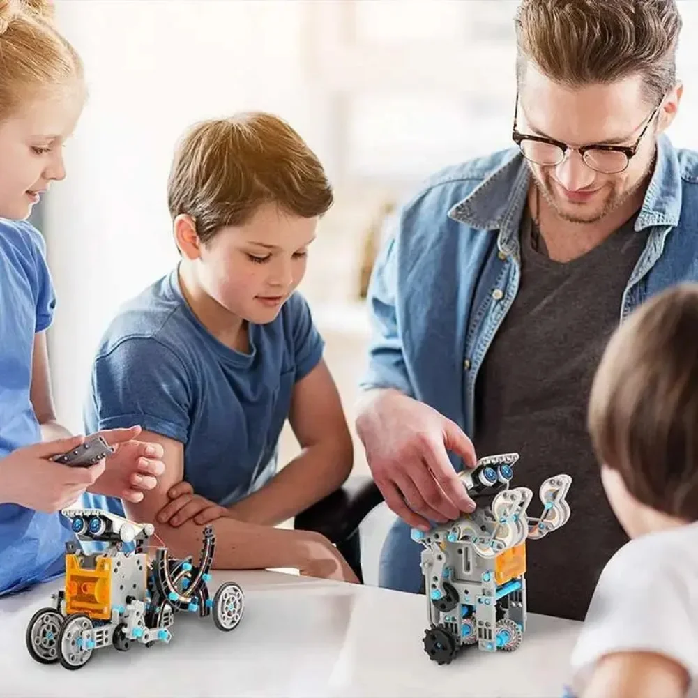 13 in 1 ソーラーロボット科学キット DIY ビルディ - Diy Electronics For Kids のレビューと価格