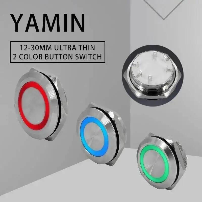 12/16/19/22/25/30 ミリメートル超薄型バイ三 - Push Button Tactile のレビューと価格