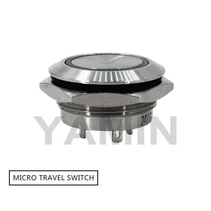 12/16/19/22/25/30 ミリメートル超薄型バイ三 - Push Button Tactile のレビューと価格