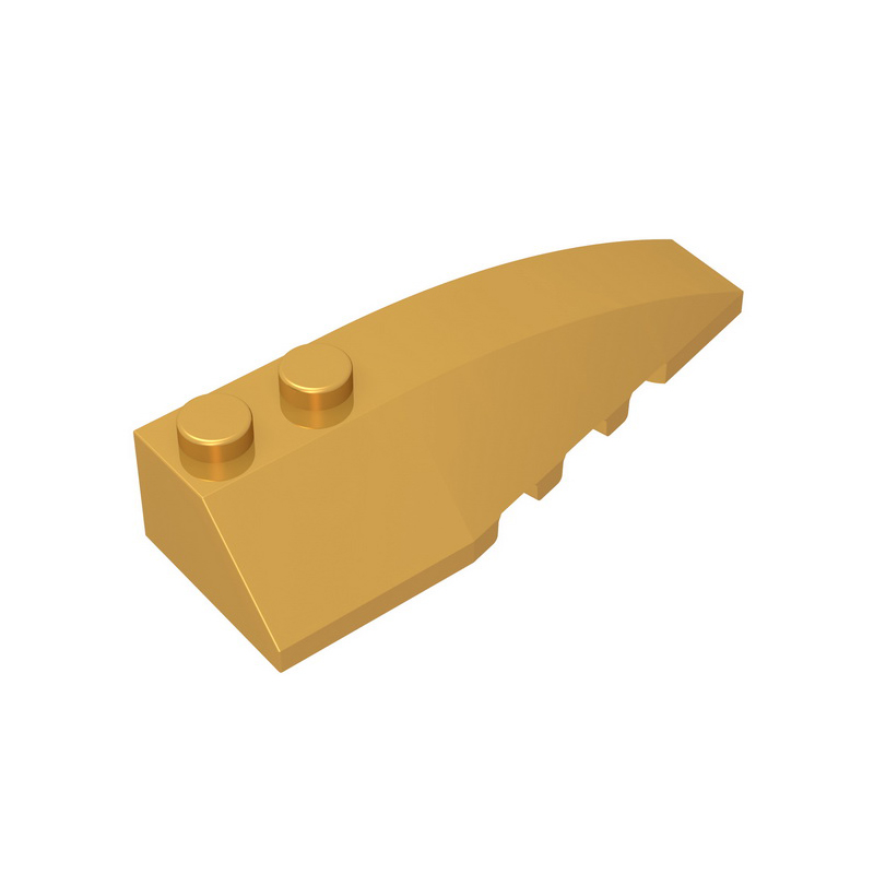 Gobricks GDS-745右シェル2x6 w/bow/ - Diy Lego Electronics のレビューと価格