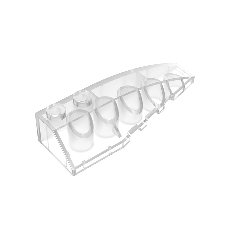 Gobricks GDS-745右シェル2x6 w/bow/ - Diy Lego Electronics のレビューと価格