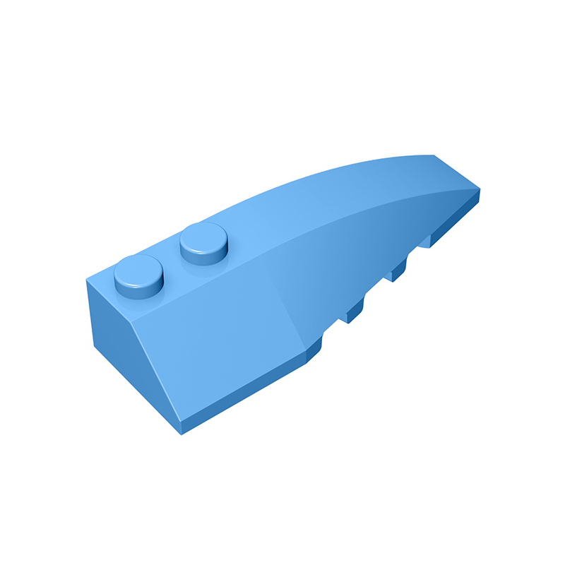 Gobricks GDS-745右シェル2x6 w/bow/ - Diy Lego Electronics のレビューと価格