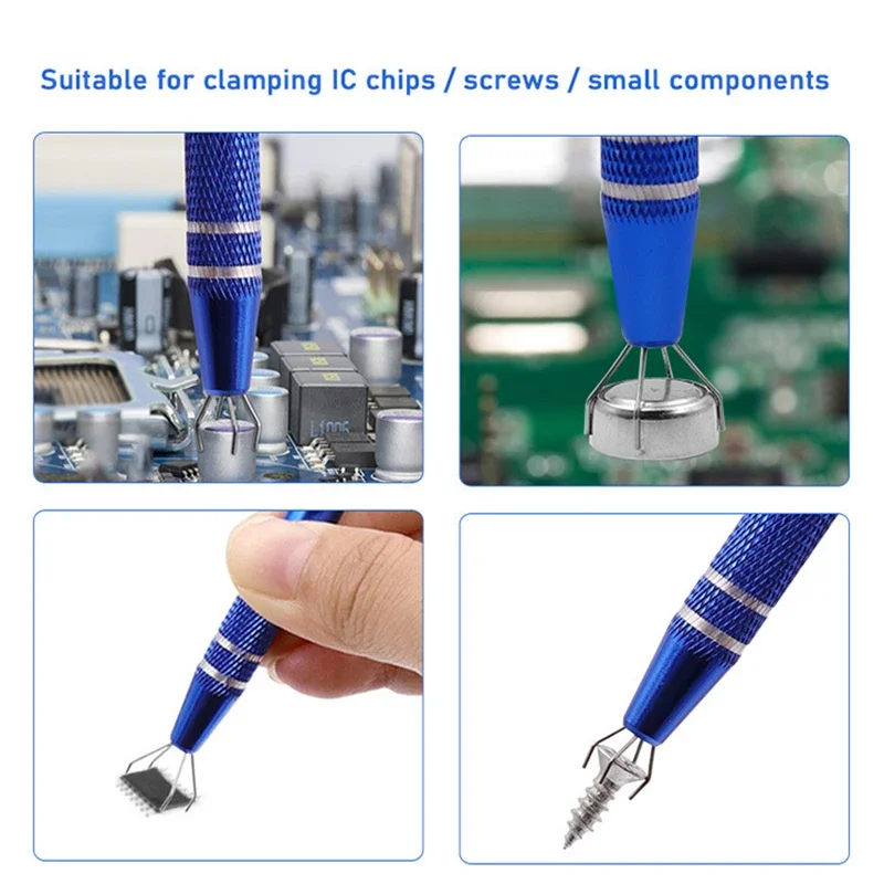 IC チップリムーバーツール電子部品抽出プーラーダイヤモンド - Ic Chip Puller のレビューと価格