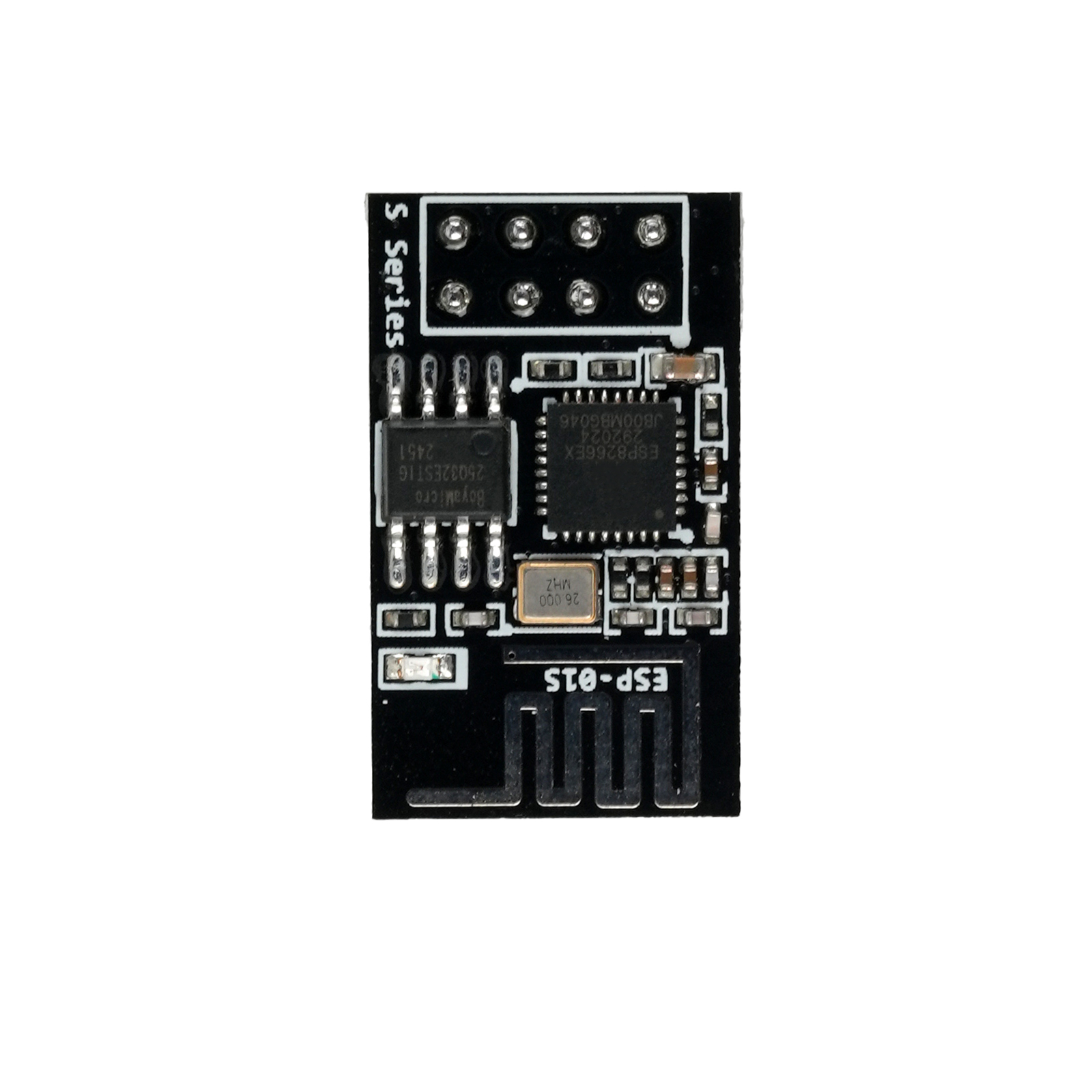ESP-01S ESP8266 WiFi モジュール 4MB - Diy Electronics Project のレビューと価格